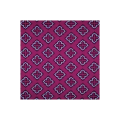 Tissu viscose Pommé fabrics Kalya - violine