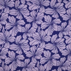 Tissu viscose Pommé fabrics Passy - violet