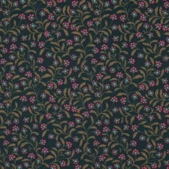 Tissu viscose Pommé fabrics Vinolia - vert foncé