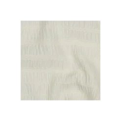 Tissu viscose smocké - écru