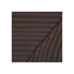 Tissu viscose smocké - marron