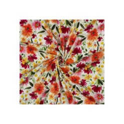 Tissu viscose stretch Joya - blanc cassé