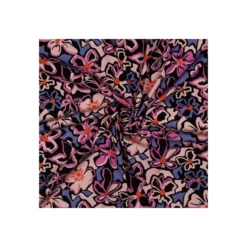 Tissu viscose stretch Pommé fabrics Pinko - noir
