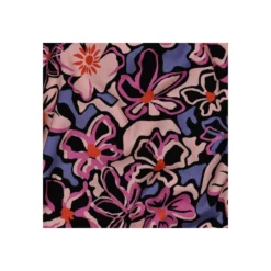 Tissu viscose stretch Pommé fabrics Pinko - noir