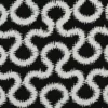 Tissu viscose stretch Pommé fabrics Twist - noir