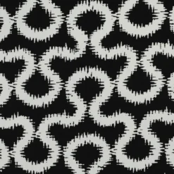 Tissu viscose stretch Pommé fabrics Twist - noir