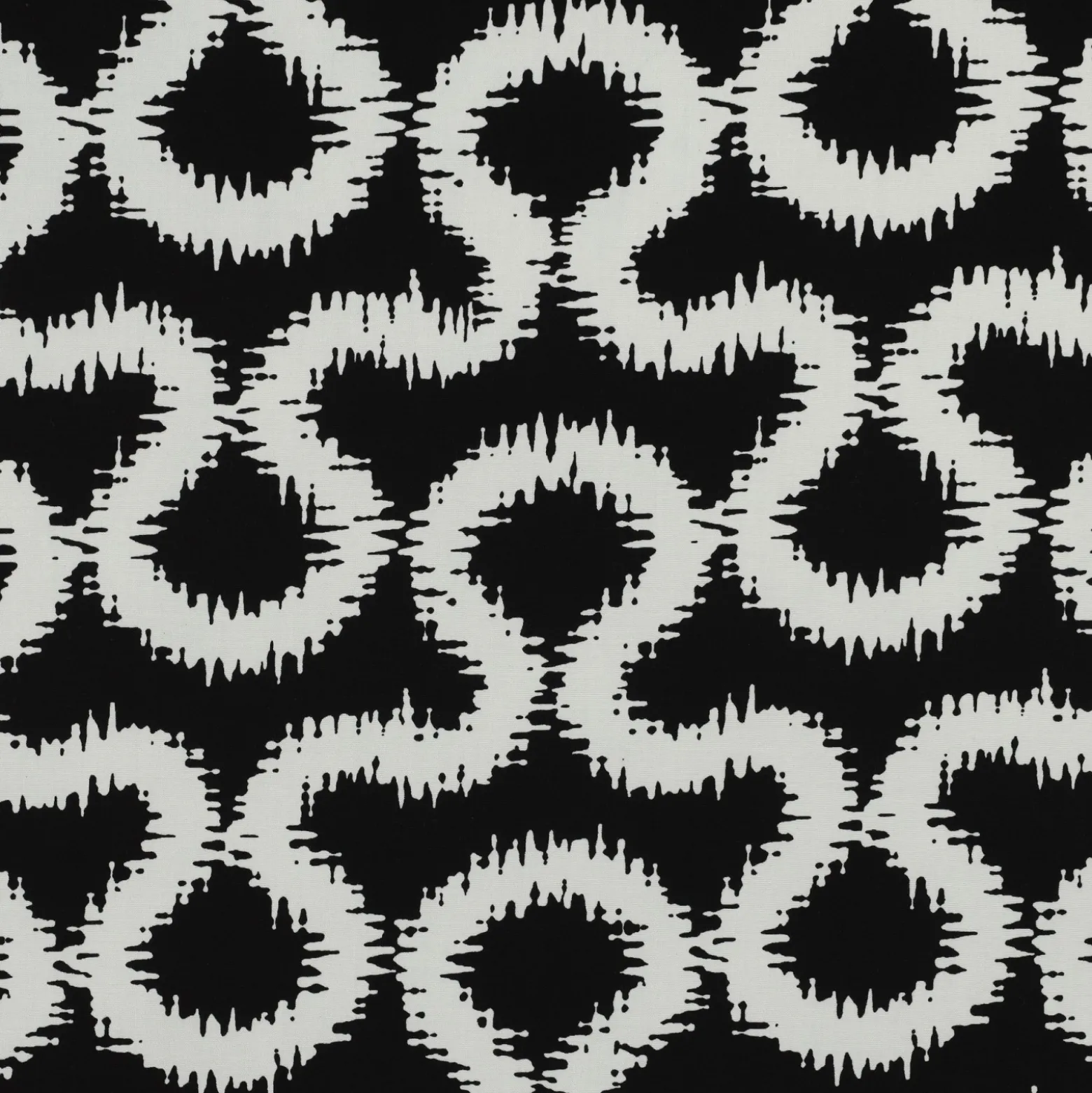 Tissu viscose stretch Pommé fabrics Twist - noir