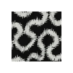 Tissu viscose stretch Pommé fabrics Twist - noir