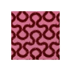 Tissu viscose stretch Pommé fabrics Twist - rose