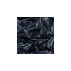 Tissu viscose vinyl froissé brillant