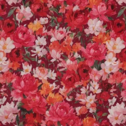 Tissu voile de coton Amantea - violine