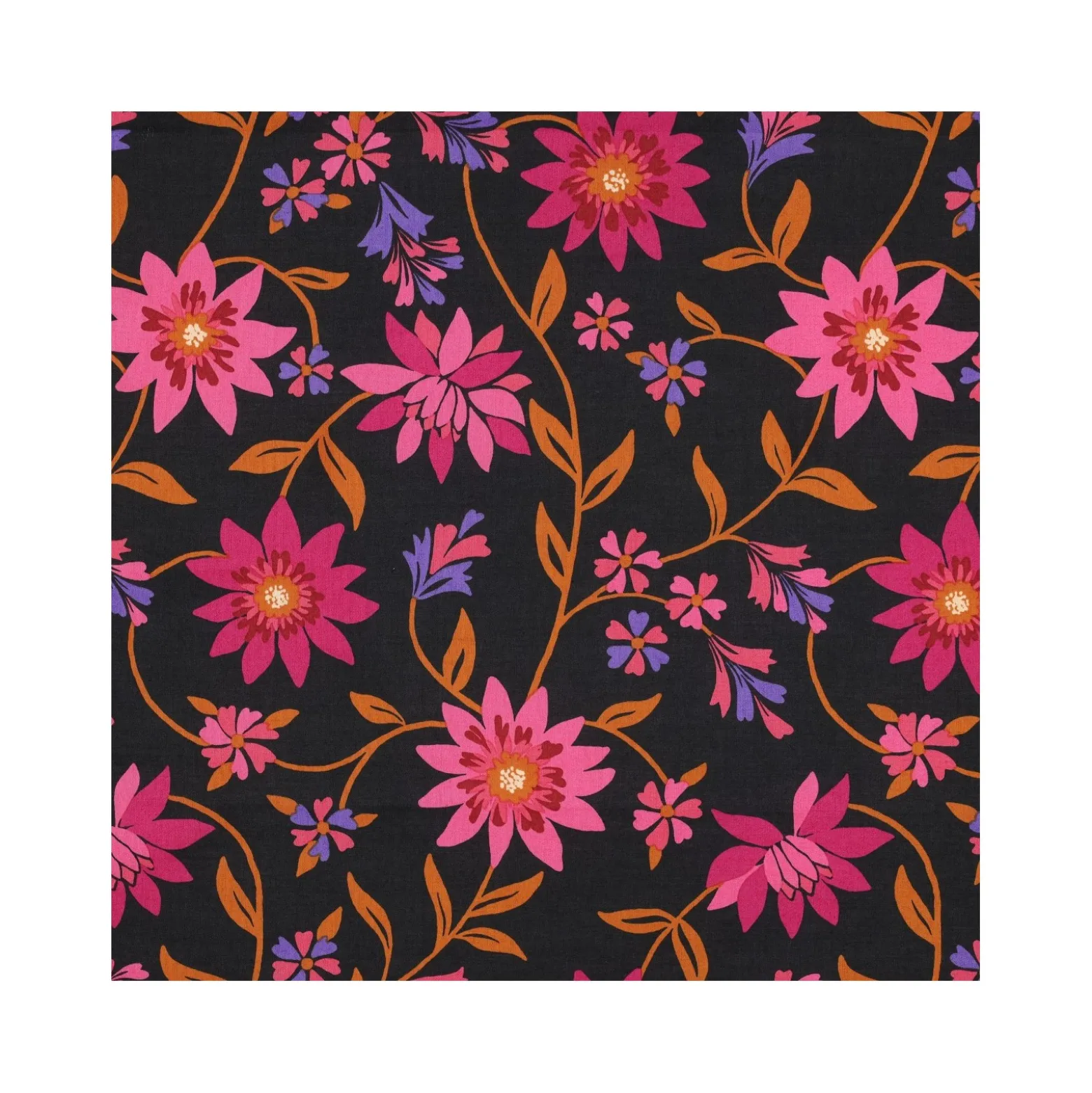 Tissu voile de coton Pommé fabrics - Bohème