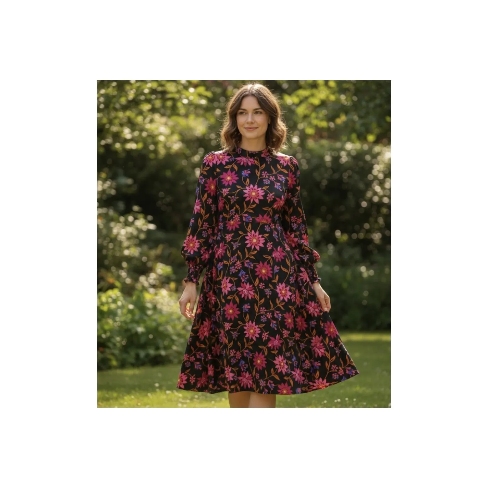 Tissu voile de coton Pommé fabrics - Bohème