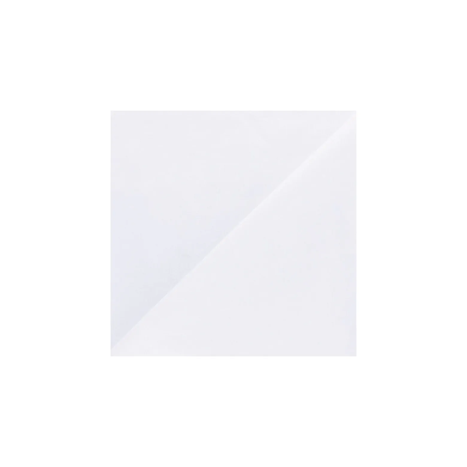 Tissu voile de coton uni Bianca