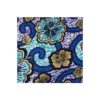 Tissu wax pailleté Bamako - bleu