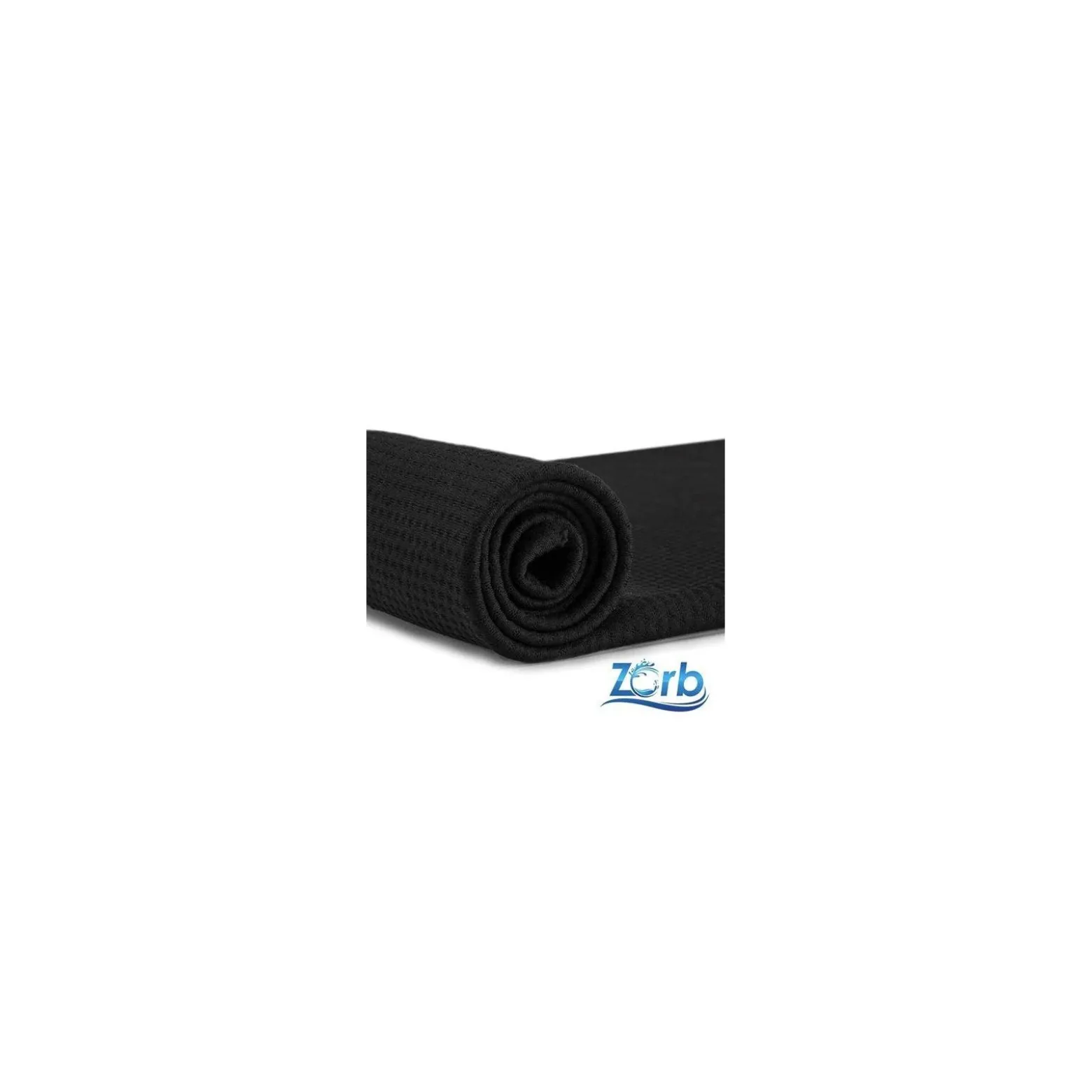 Tissu ZORB® 3D super-absorbant staydry - noir
