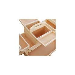Travailleuse en bois avec tiroir - 3 étages