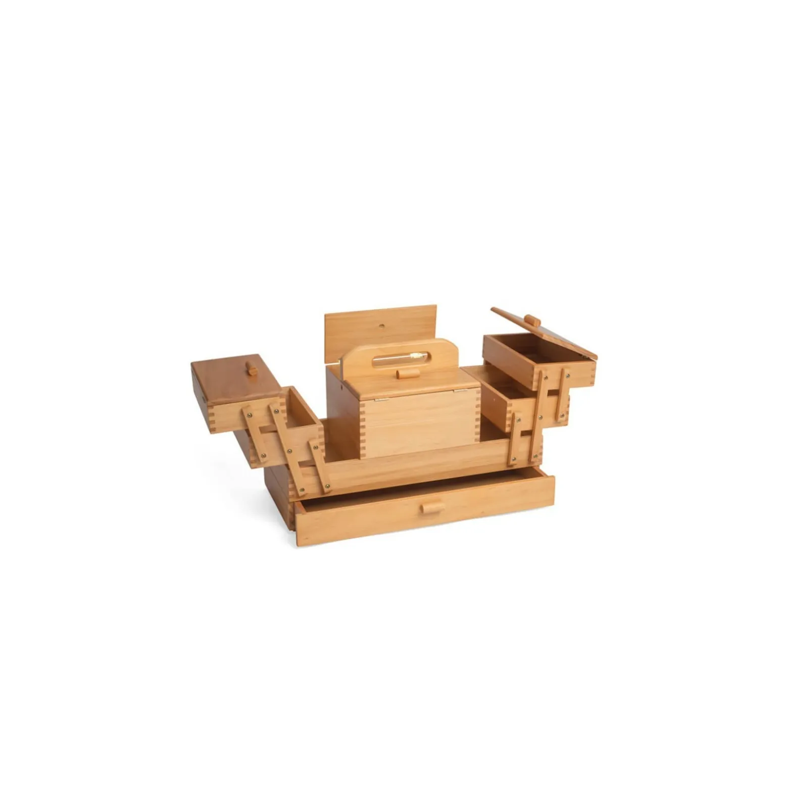 Travailleuse en bois Hobby gift - 4 étages