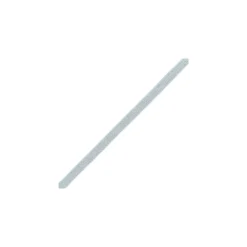 Tresse élastique plate lurex - argenté
