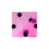 Tulle Beauty point Floqué velours - rose fluo