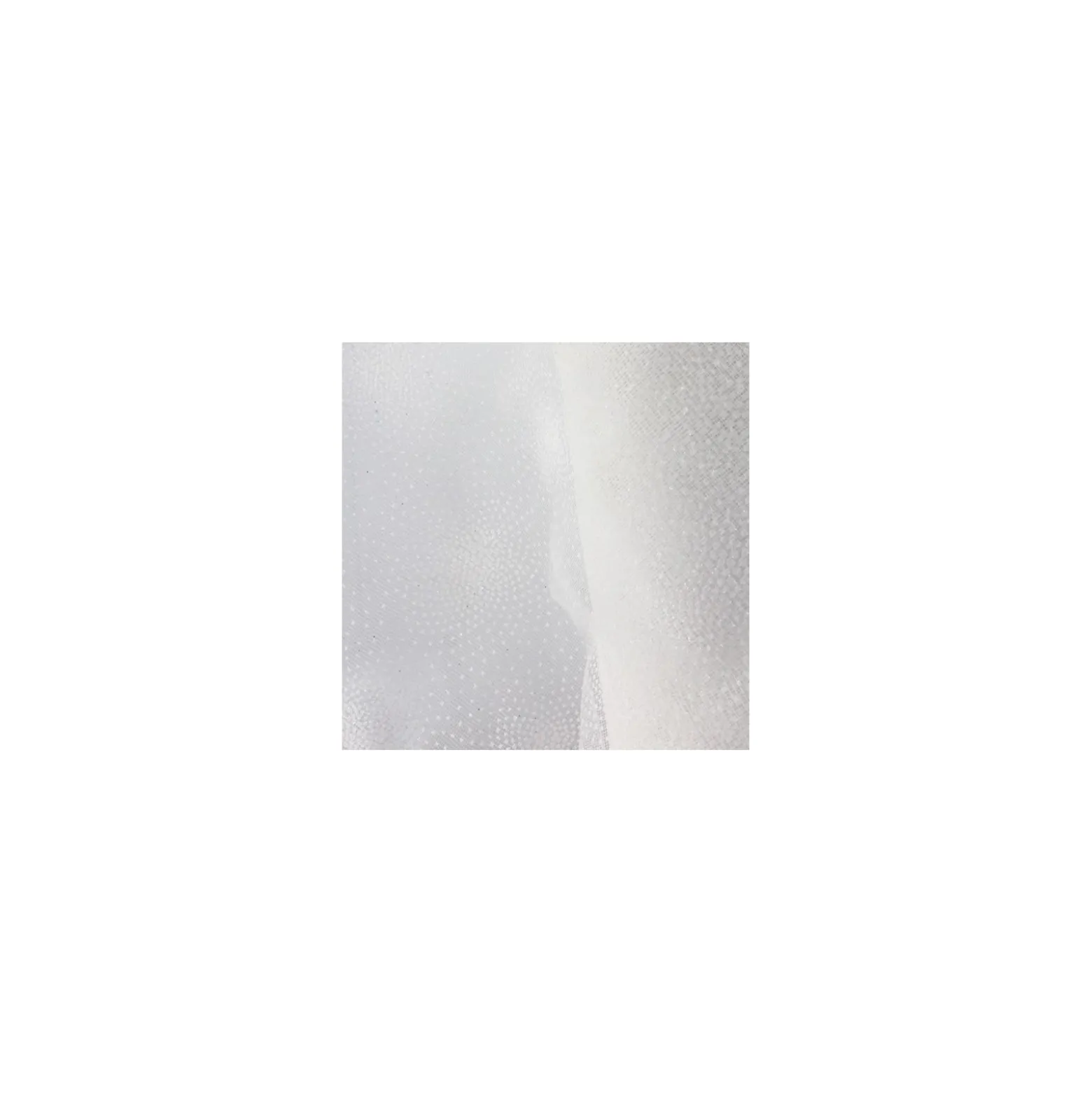 Tulle mariée blanc