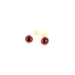 Yeux de sécurité Chien rouge(la paire)