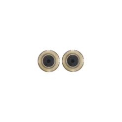 Yeux dorés (la paire)