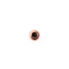 Yeux transparent TeddyAuge Orange (la paire)